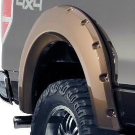 Bushwacker Max Coverage Pocket Style Front & Rear Fender Flares