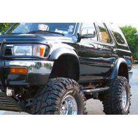  1990-1995 Toyota 4Runner Bushwacker Extend-A-Fender Front & Rear Fender Flares