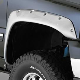 Bushwacker Cut-Out Front Fender Flares