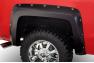 Bushwacker Pocket Style Front & Rear Fender Flares - Bushwacker 40957-64