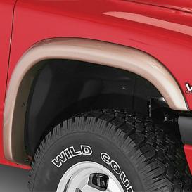 Bushwacker Extend-A-Fender Front & Rear Fender Flares