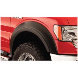 Smooth Black Extend-A-Fender Style Front Fender Flares
