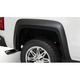Smooth Black Extend-A-Fender Style Rear Fender Flares
