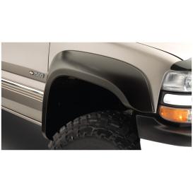 Smooth Black Extend-A-Fender Style Front Fender Flares