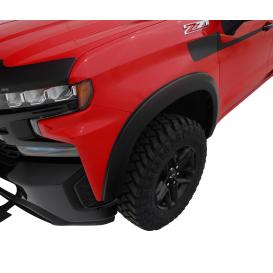 Smooth Black OE Style Front Fender Flares