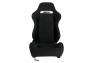 Cipher Auto CPA1013 Black with Outer Gray Stitching Universal Racing Seats - Cipher Auto CPA1013FBK-G