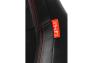 Cipher Auto CPA2009RS Black Leatherette Carbon Fiber With Red Stitching Racing Seats - Cipher Auto CPA2009RS-PCFBK-R