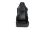 Cipher Auto CPA3001 Black Leatherette Universal Suspension / Jeep Seats - Pair - Cipher Auto CPA3001PBK