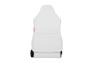 Cipher Auto CPA3001 White Leatherette Universal Suspension / Jeep Seats - Cipher Auto CPA3001PWH