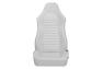 Cipher Auto CPA3001 White Leatherette Universal Suspension / Jeep Seats - Cipher Auto CPA3001PWH