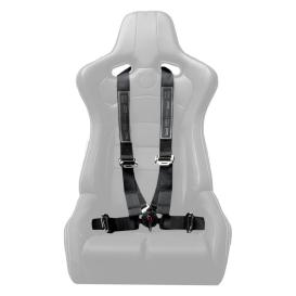 Cipher Auto Black 4-Point CamLock Racing Harness Set