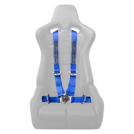 Cipher Auto Blue 4-Point CamLock Racing Harness Set