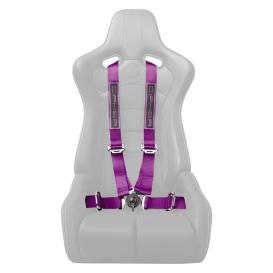 Cipher Auto Purple 4-Point CamLock Racing Harness Set