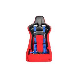 Cipher Auto Blue 4 Point Racing Harness Set