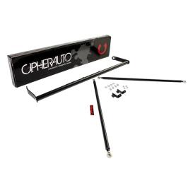 Black Powder Coated Competition Series Racing Harness Bar