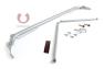 Cipher Auto Harness Bar Silver Powder Coated (2012-2012 Scion FR-S, Subaru BR-Z) - Cipher Auto CPA5004HB-SV