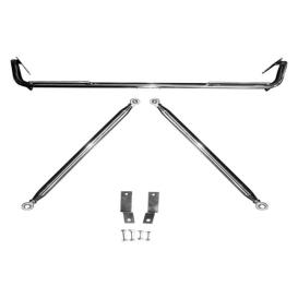Polished Stainless Steel Racing Harness Bar