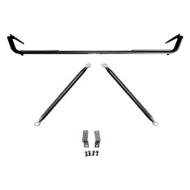 Black Powder Coated Racing Harness Bar