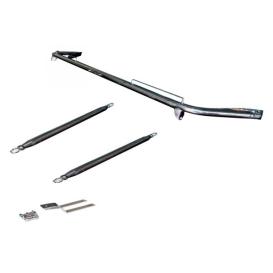 Polished Stainless Steel Racing Harness Bar
