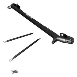 Black Powder Coated Racing Harness Bar