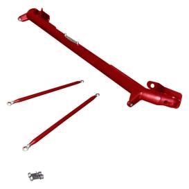 Red Powder Coated Racing Harness Bar