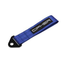 Cipher Auto Blue 2" Towing Strap