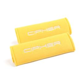 Cipher Auto Yellow 3" Inches Harness Pads