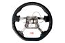 Cipher Auto Leatherette Steering Wheel With Silver Stitching - Cipher Auto ESR-MZNAA112BS