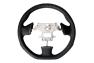 Cipher Auto Leatherette Steering Wheel With Silver Stitching - Cipher Auto ESR-MZNBA112BS