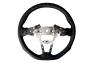 Cipher Auto Leatherette Steering Wheel With Silver Stitching - Cipher Auto ESR-MZNDA112BS