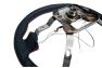 Cipher Auto Leatherette Steering Wheel With Red Wine (Magenta) Stitching - Cipher Auto ESR-MZNAA112BM