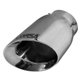 Corsa Tip Kit - Single Side Exit with Twin 4.0" Polished Pro-Series Tips