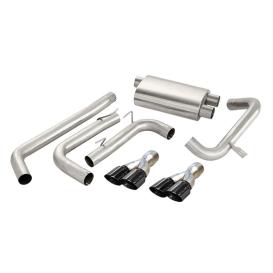 Corsa 3.0" Cat-Back Sport Dual Rear Exit Exhaust With Twin 3.5" Tip