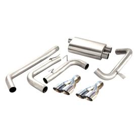 Corsa 3.0" Cat-Back Sport Dual Rear Exit Exhaust With Twin 3.5" Tip