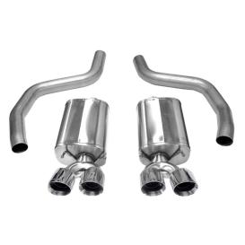 Corsa 3.0" Axle-Back Sport Dual Rear Exit Exhaust With Twin 4.0" Tip