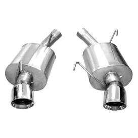 Corsa 2.5" Axle-Back Sport Dual Rear Exit Exhaust With Single 4.0" Tip