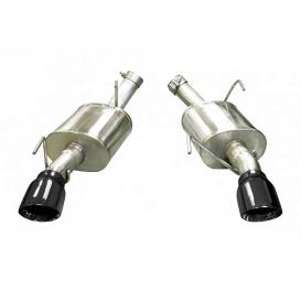 Corsa 2.5" Axle-Back Xtreme Dual Rear Exit Exhaust With Single 4.0" Tip