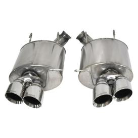 Corsa 3.0" Axle-Back Sport Dual Rear Exit Exhaust With Twin 4.0" Tip