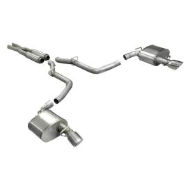 Corsa 2.75" Cat-Back Xtreme Dual Rear Exit Exhaust With Single 4.0" Tip