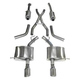 Corsa 2.5" Cat-Back Sport Dual Rear Exit Exhaust With Single 4.5" Tip