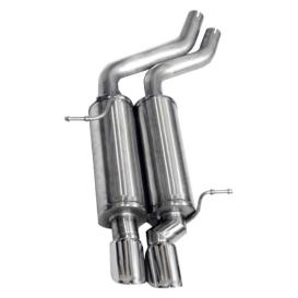 Corsa 2.25" Axle-Back Sport Single Rear Exit Exhaust With Twin 3.0" Tip