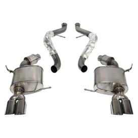 Corsa 2.5" Cat-Back Sport Dual Rear Exit Exhaust With Twin 3.0" Tip