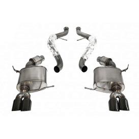 Corsa 2.5" Cat-Back Sport Dual Rear Exit Exhaust With Twin 3.0" Tip