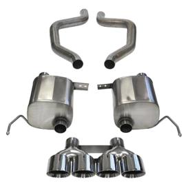 Corsa 2.75" Axle-Back Xtreme Dual Rear Exit Exhaust With Quad 4.5" Tip