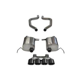 Corsa 2.75" Axle-Back Sport Dual Rear Exit Exhaust With Quad 4.5" Tip