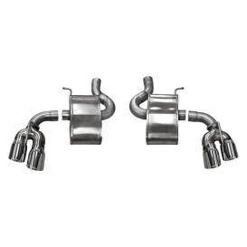 Corsa 2.75" Axle-Back Xtreme Dual Rear Exit Exhaust With Twin 4.0" Tip