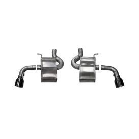 Corsa 2.75" Axle-Back Xtreme Dual Rear Exit Exhaust With Single 4.5" Tip