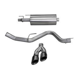 Corsa 3.0" Cat-Back Sport Single Side Exit Exhaust With Twin 4.0" Tip