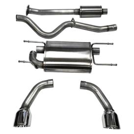 Corsa 2.5" Cat-Back Sport Dual Rear Exit Exhaust With Single 4.5" Tip