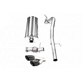 Corsa 3.0" Cat-Back Touring Single Side Exit Exhaust With Twin 4.0" Tip